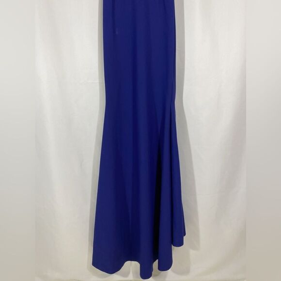 Chiara Boni La Petite Robe Keke Ruffled Jersey Gown size 6 - Picture 12 of 14